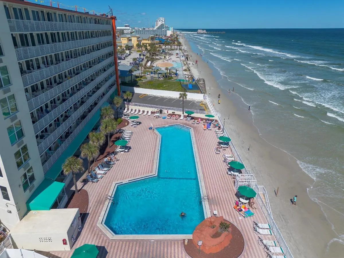 Hbr Direct Oceanfront Condo, Daytona Beach, Sleeps 4 0*,  United States