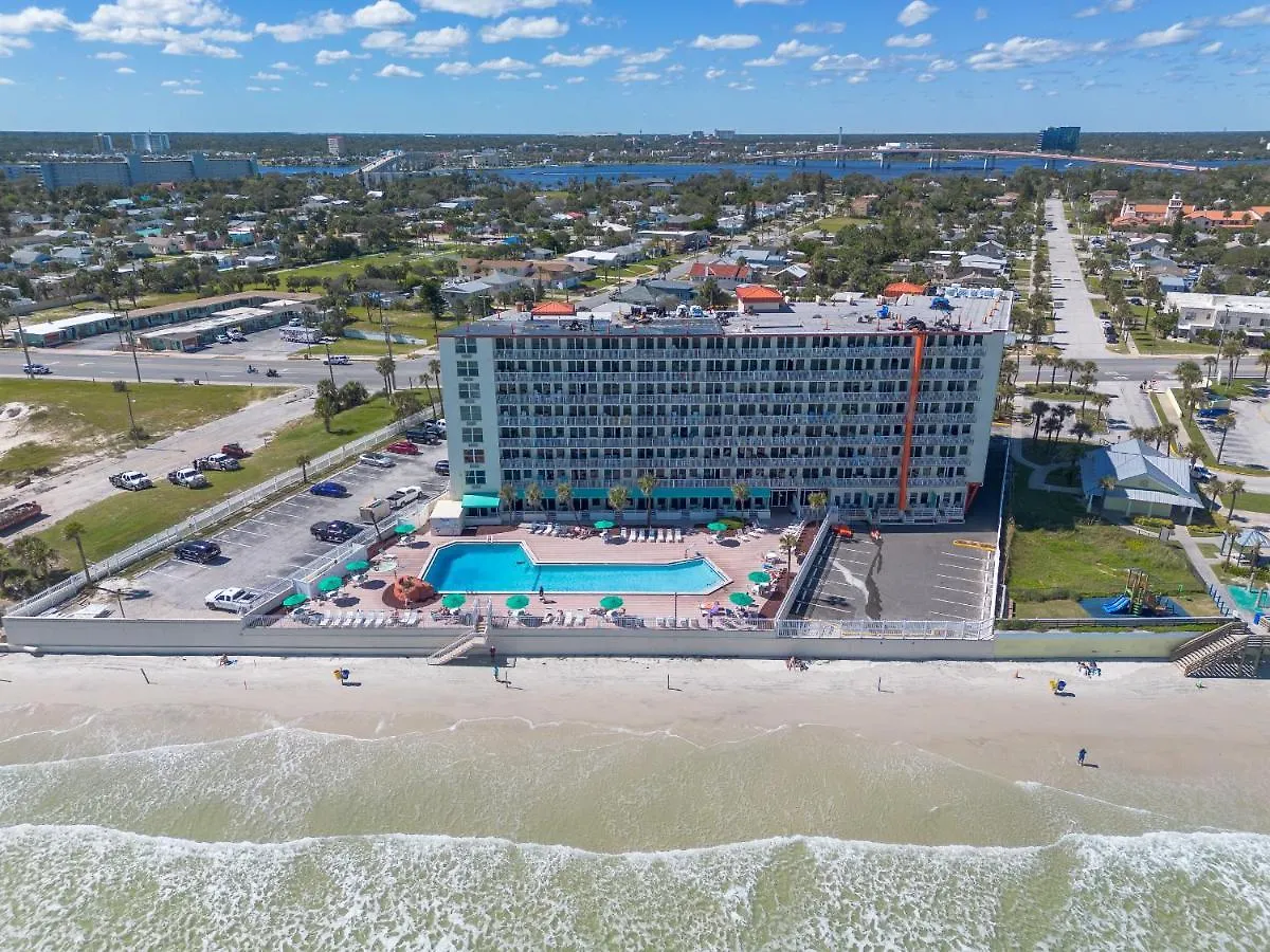 Aparthotel Hbr Direct Oceanfront Condo, Daytona Beach, Sleeps 4 United States