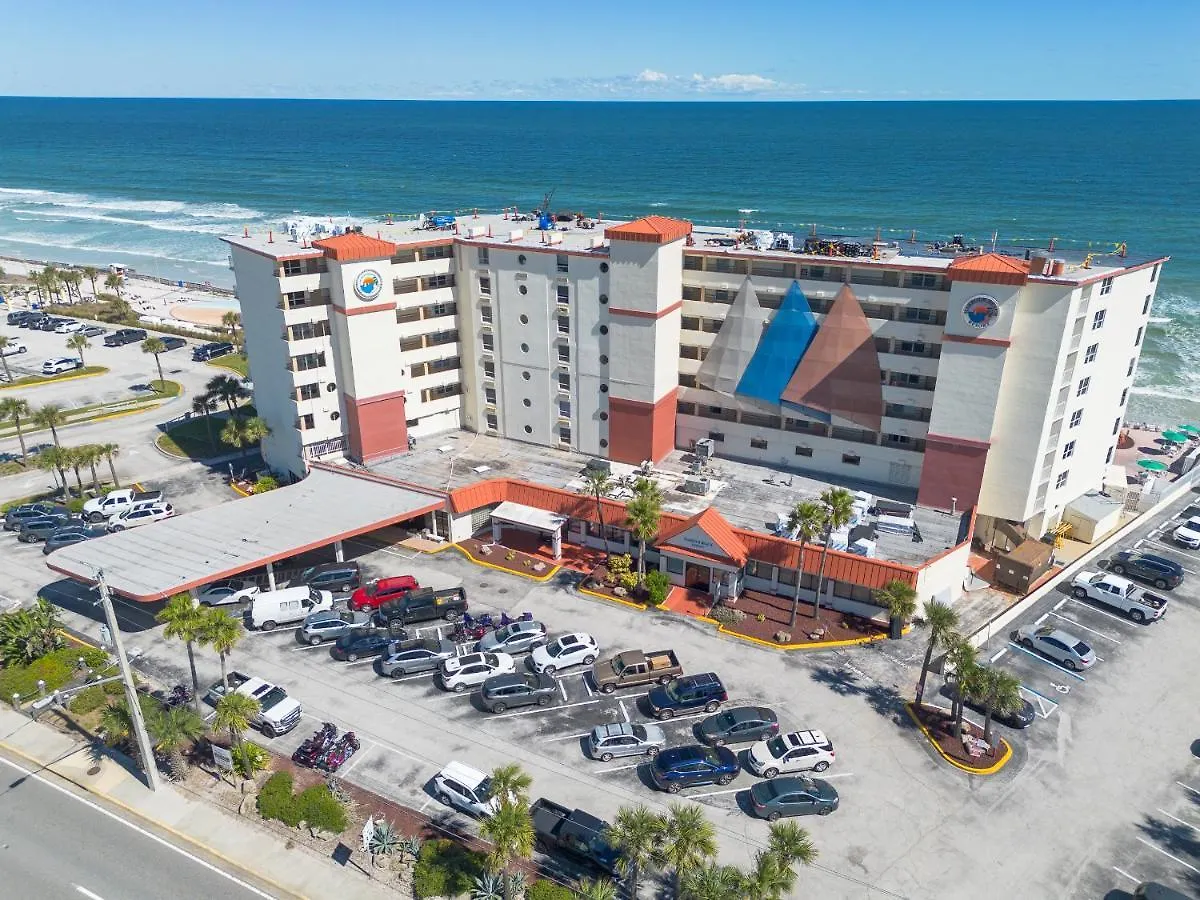 Hbr Direct Oceanfront Condo, Daytona Beach, Sleeps 4 United States